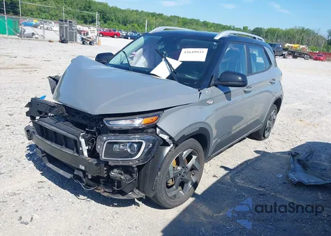 2022 Hyundai Venue Limited z USA, uszkodzony, nr VIN KMHRC8A32NU202534